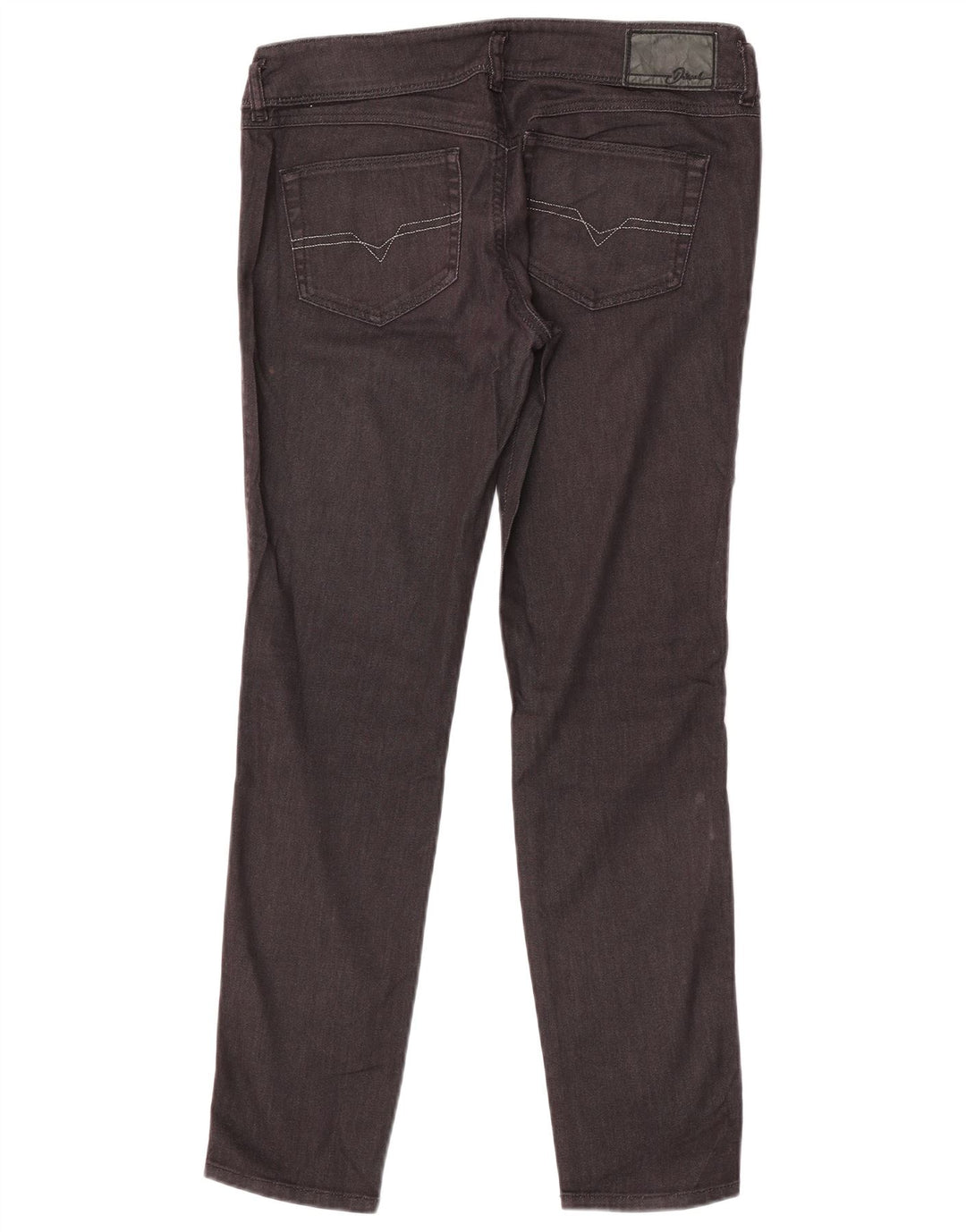 Jeans slim da donna Diesel Husky W30 L30 cotone nero