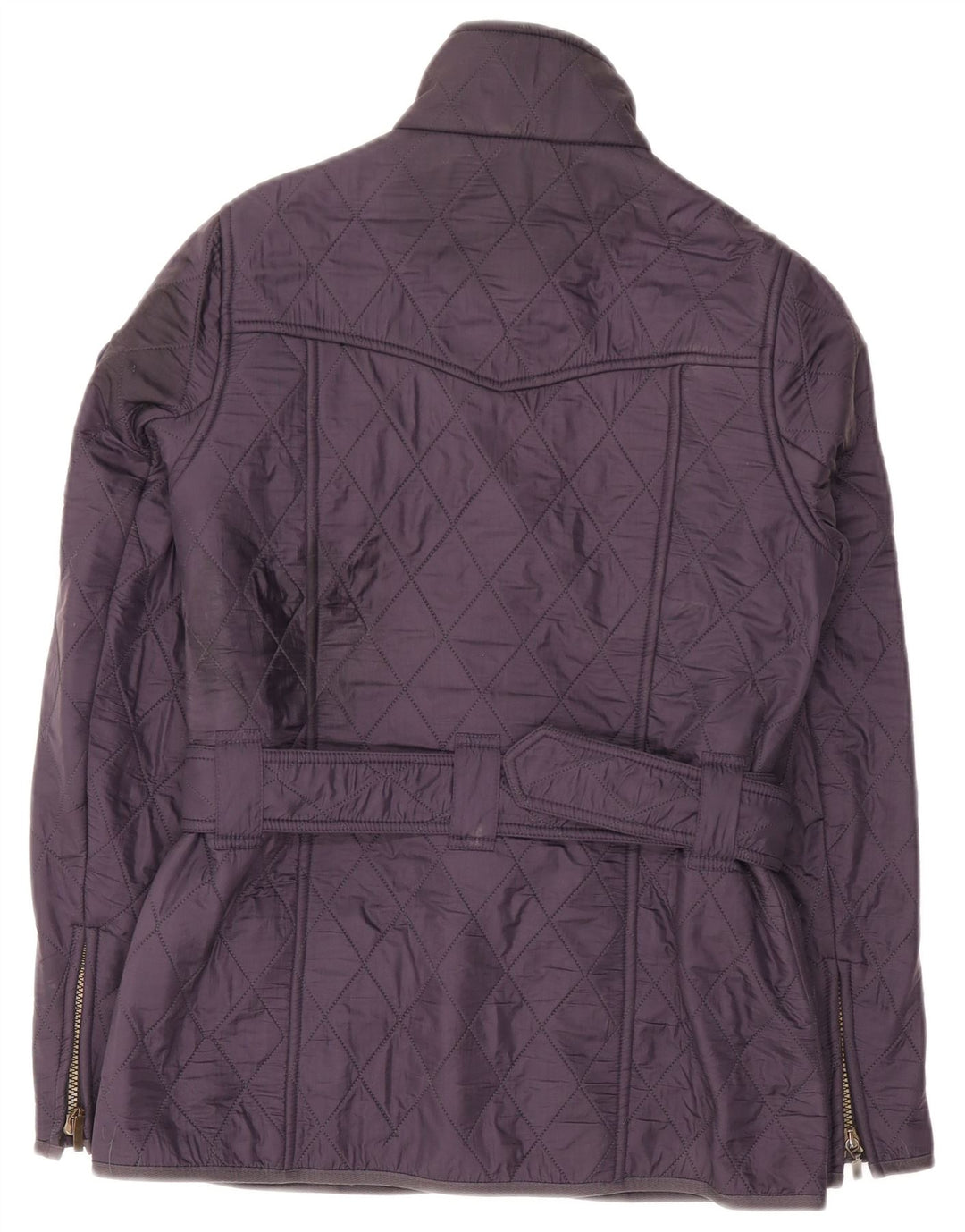 Giacca trapuntata da donna Barbour UK 10 piccola viola