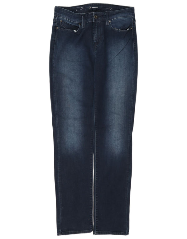 Jeans Levi's da donna Demi Curve a vita media slim W28 L32 cotone blu navy