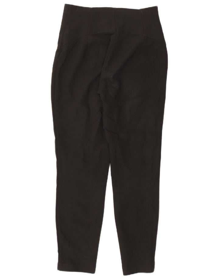 Pantaloni casual slim da donna Zara medi W28 L28 neri