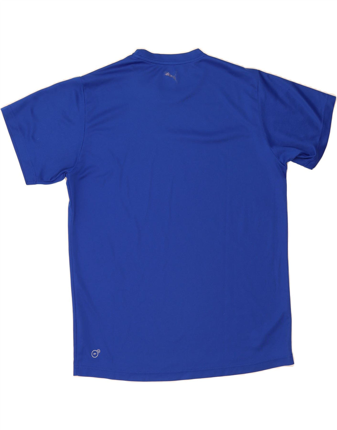 PUMA Mens Graphic T-Shirt Top XL Blue Polyester Vintage Puma and Second-Hand Puma from Messina Hembry 