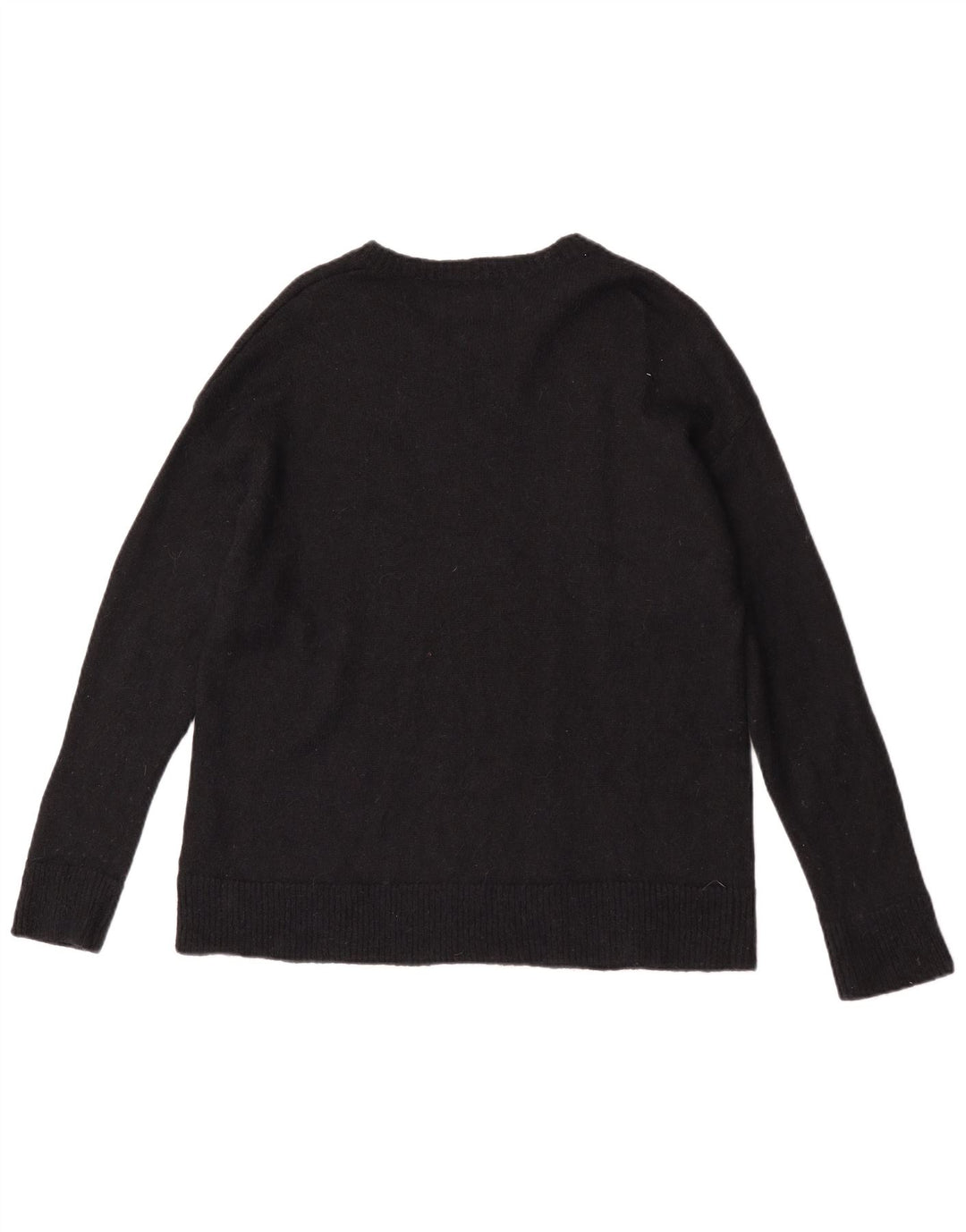 Maglione maglione con scollo a barca grafico da uomo Calvin Klein Jeans nero medio