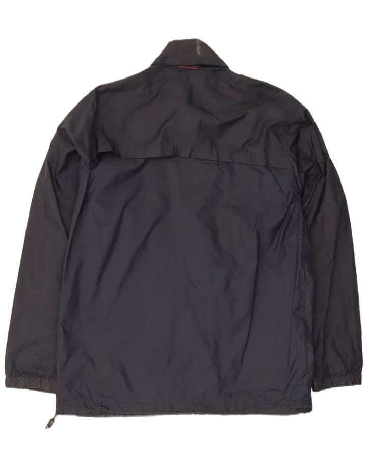 Giacca antipioggia da uomo Nike UK 36/38 piccola nylon nero