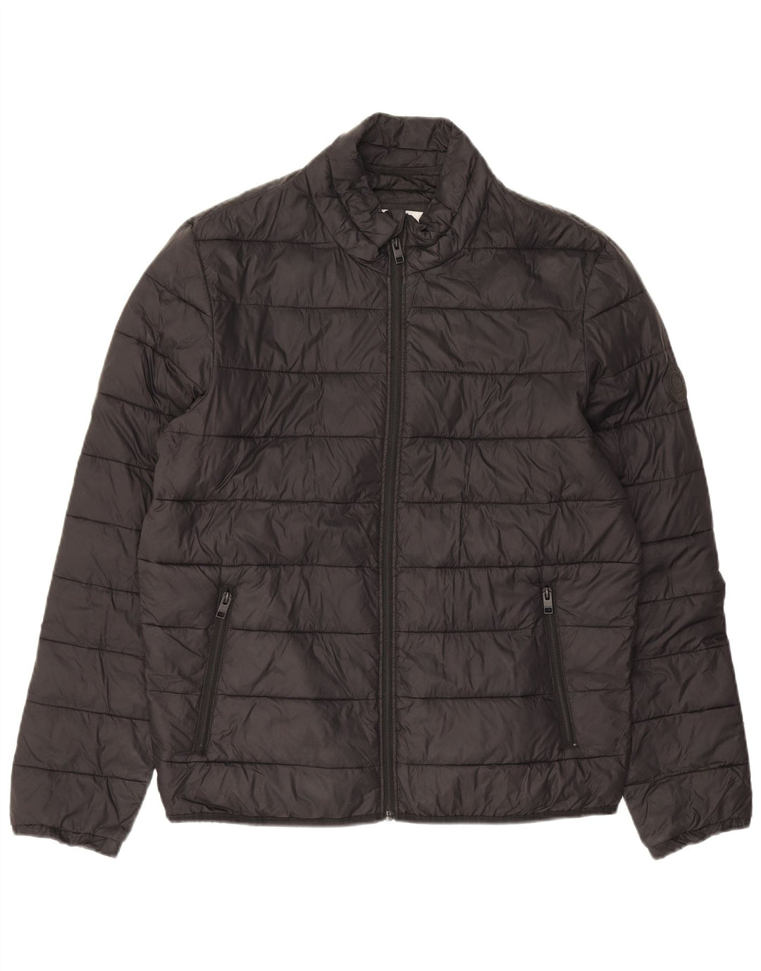 Giacca imbottita da uomo Jack & Jones UK 40 grande nera