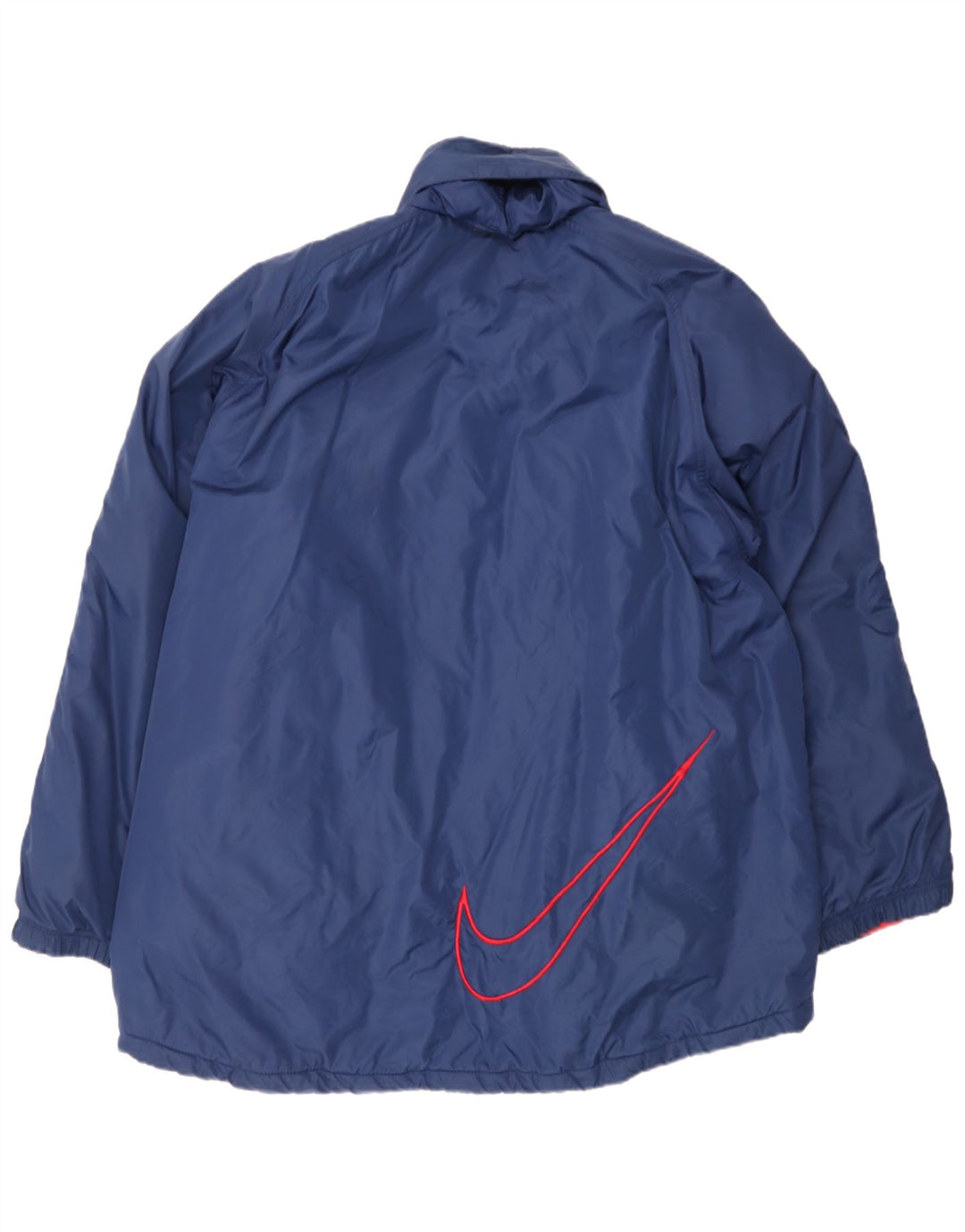 Giacca a vento da uomo Nike UK 42 XL nylon blu navy