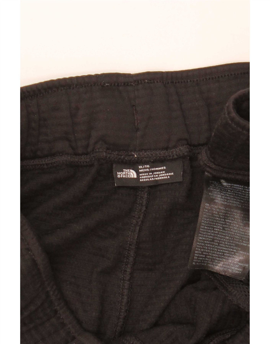 Pantaloni da tuta da uomo The North Face Joggers XL Poliestere nero