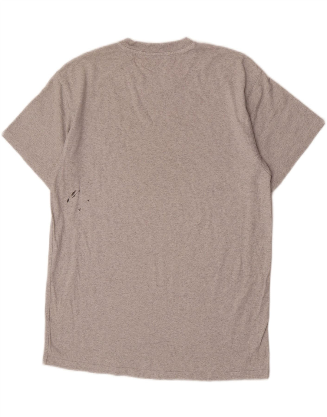 T-shirt da uomo Carhartt Top in cotone grigio medio