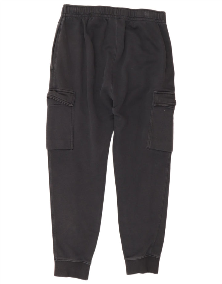 Pantaloni da tuta Nike da uomo Cargo Joggers piccoli in cotone nero