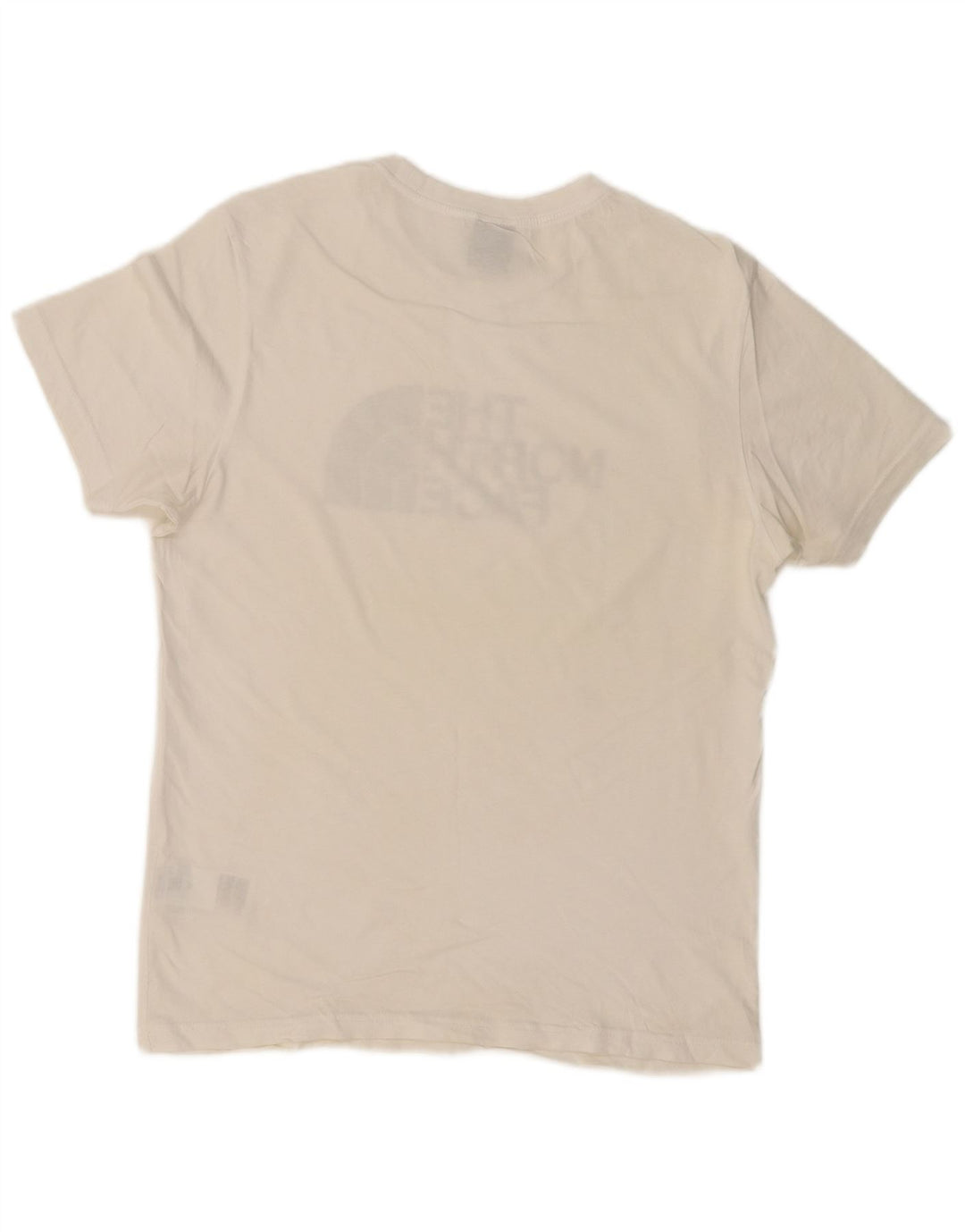 THE NORTH FACE T-shirt grafica da uomo piccola in cotone bianco