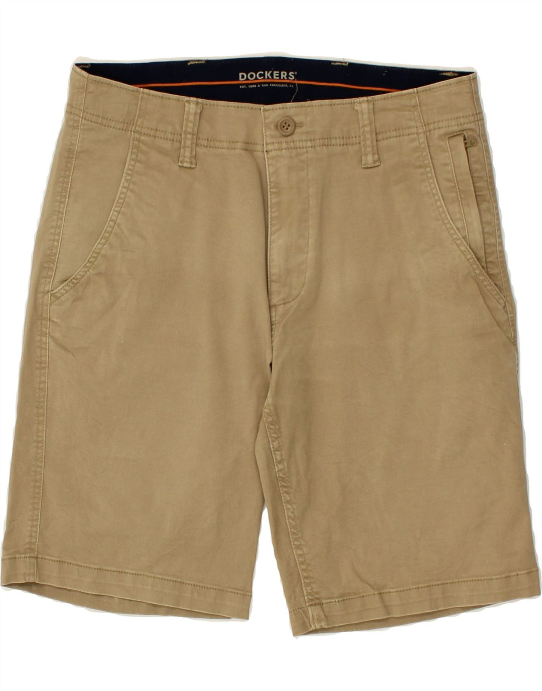 DOCKERS Mens Chino Shorts W30 Medium Beige Cotton Vintage Dockers and Second-Hand Dockers from Messina Hembry 