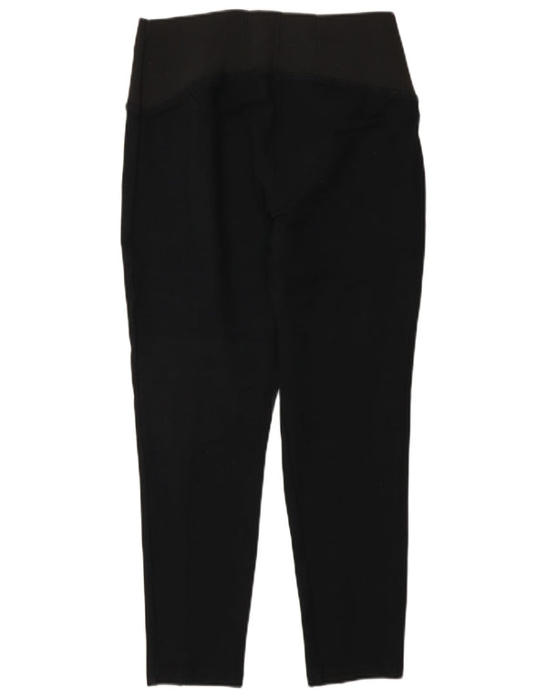 Leggings corti da donna Marks & Spencer UK 12 viscosa nera media