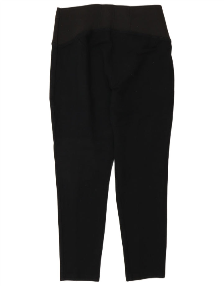 Leggings corti da donna Marks & Spencer UK 12 viscosa nera media