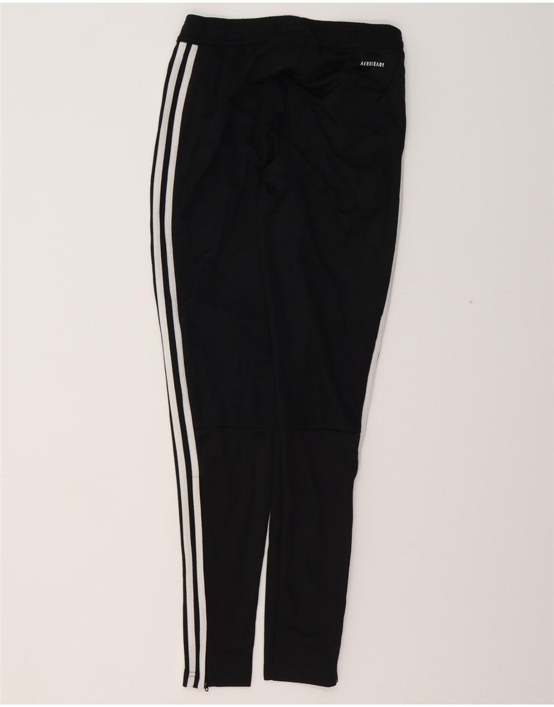 Pantaloni da tuta ADIDAS Aeroready da donna UK 4/6 XS Poliestere nero