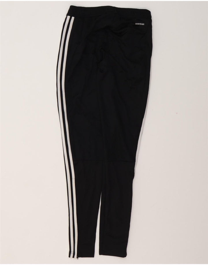 Pantaloni da tuta ADIDAS Aeroready da donna UK 4/6 XS Poliestere nero