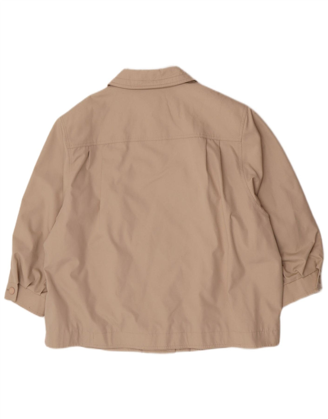Soprabito corto da donna Louisoder EU 50 3XL Poliestere beige