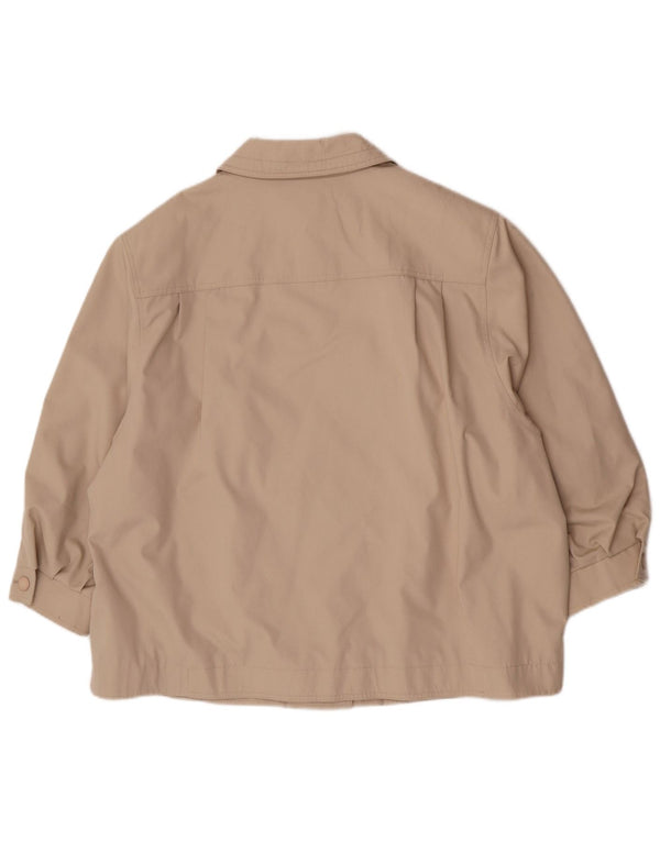 Soprabito corto da donna Louisoder EU 50 3XL Poliestere beige