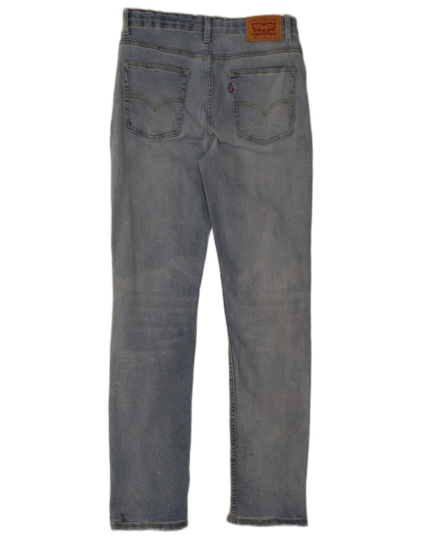 Jeans Levi's Girls 502 Slim 15-16 anni W29 L31 cotone blu