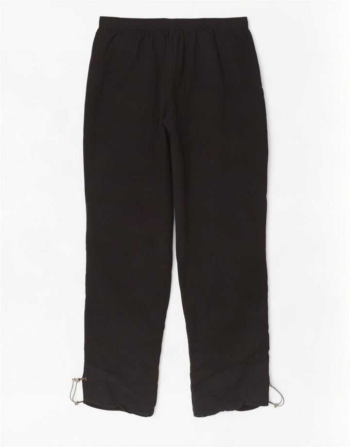 Pantaloni da tuta da uomo Puma Large neri in poliestere