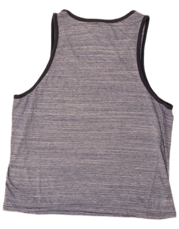 Canotta da uomo Pierre Cardin 2XL cotone chiazzato blu