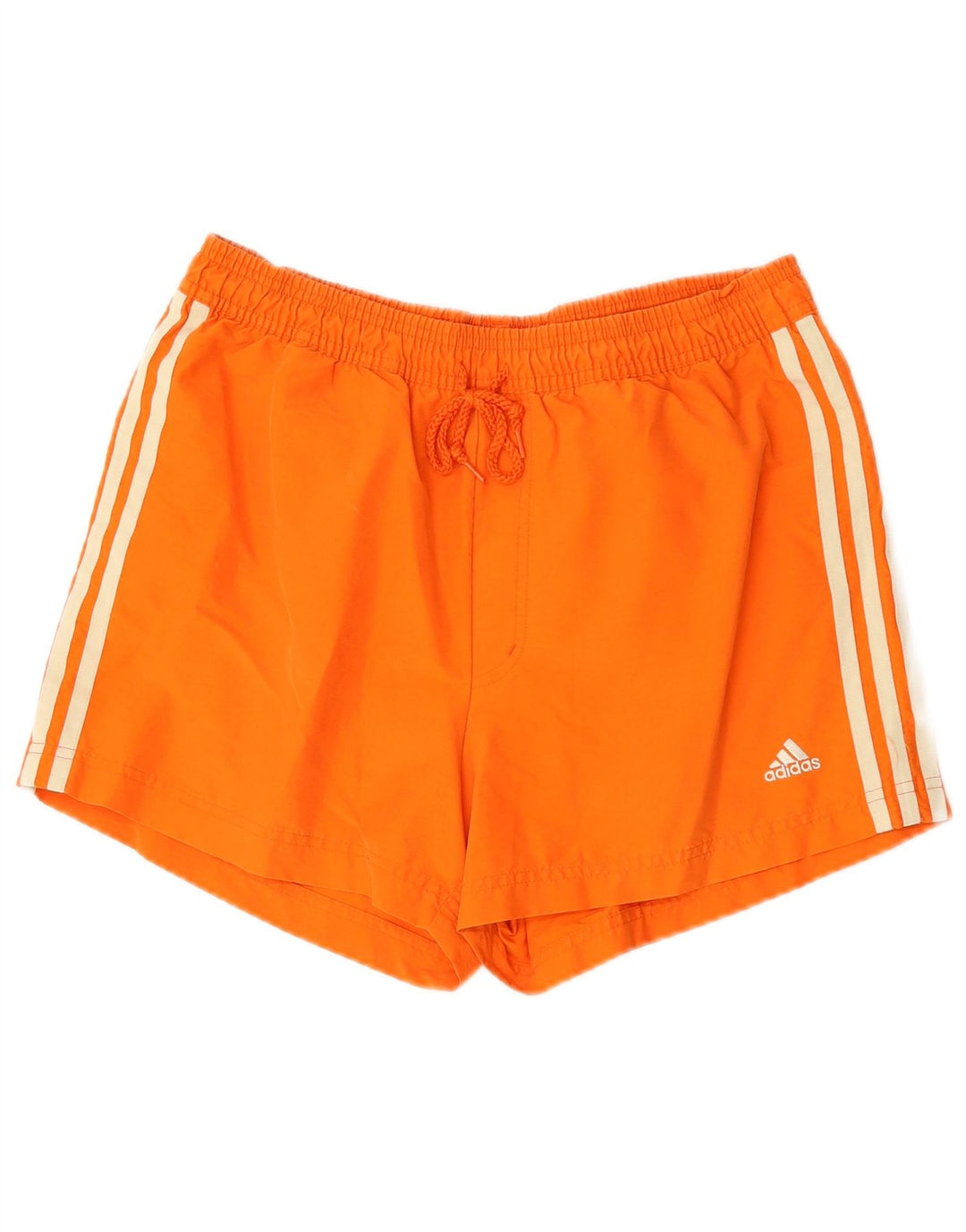 Pantaloncini sportivi da uomo ADIDAS arancione medio in poliestere
