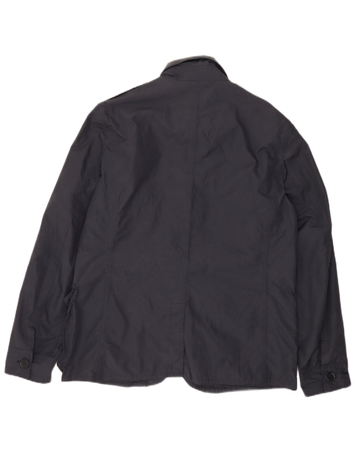 ASPESI Giacca utility da uomo UK 46 3XL Blu navy Poliammide