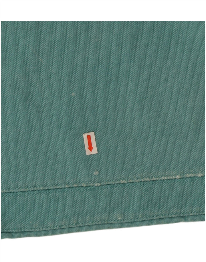 Felpa da uomo con collo con zip Fat Face Maglione XL Cotone turchese