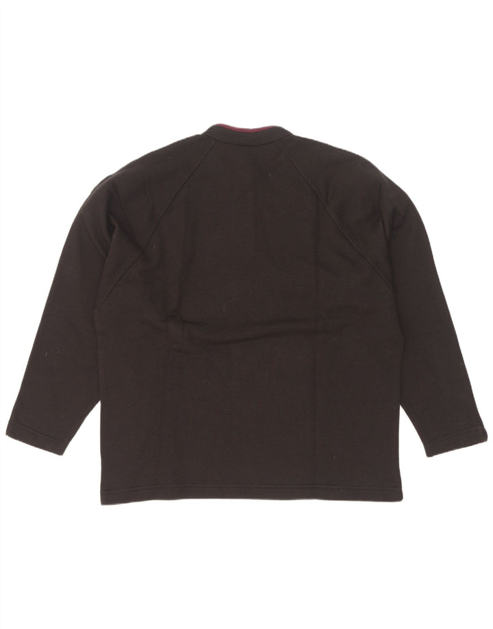 Felpa grafica oversize da donna Campagnolo Jumper UK 16 Large Nero