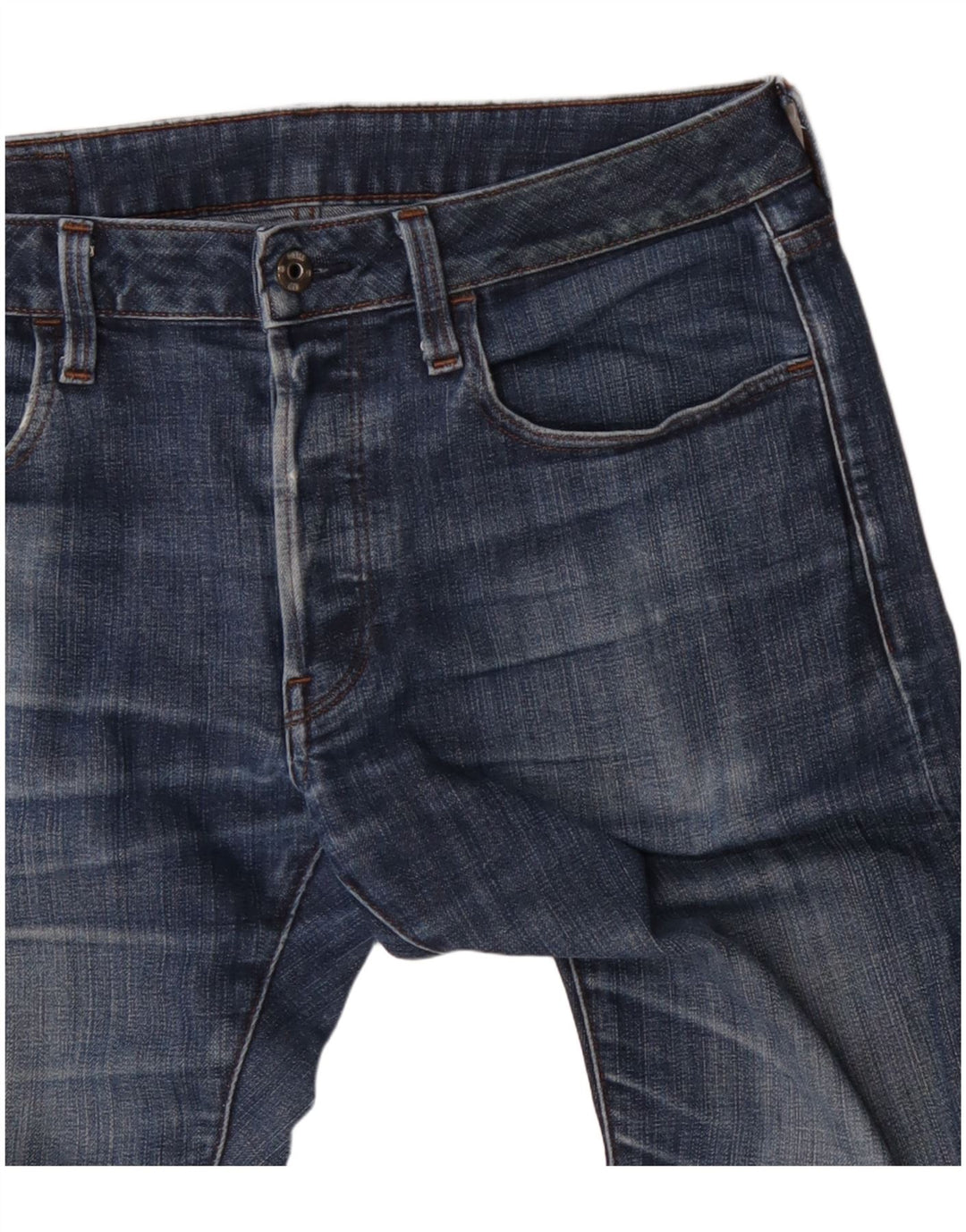 Jeans slim da uomo G-Star W32 L34 cotone blu