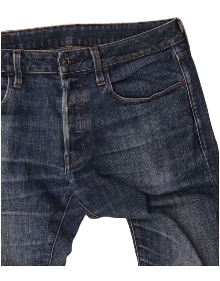 Jeans slim da uomo G-Star W32 L34 cotone blu
