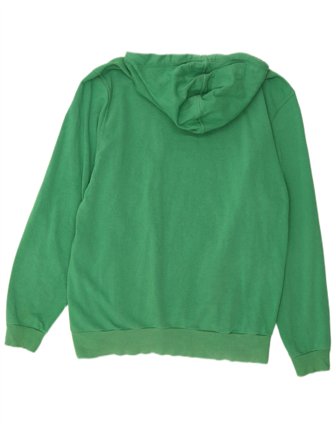 Felpa con cappuccio grafica da uomo Puma 2XL Verde