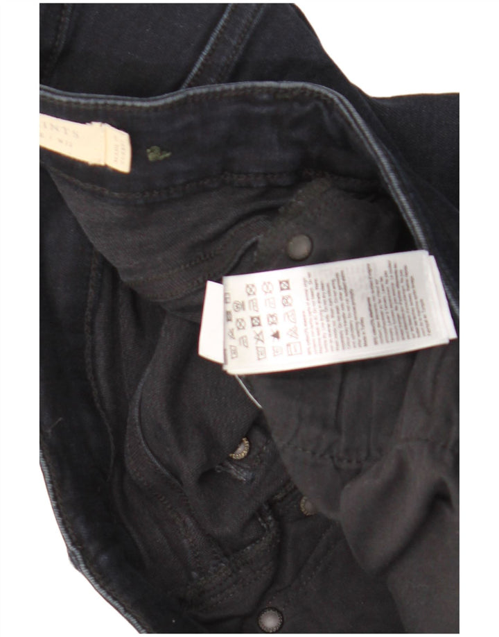 Jeans slim a sigaretta da uomo All Saints W32 L32 cotone blu navy