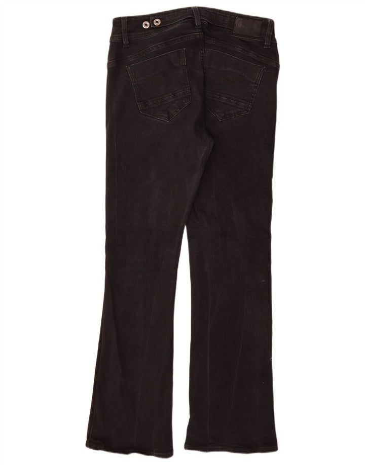 Jeans Bootcut Midge da donna G-Star W31 L32 cotone nero