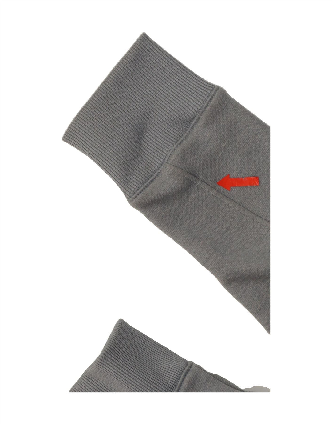 UNDER ARMOUR Womens Cold Gear Oversized Hoodie Jumper UK 10 Small Grey Vintage Under Armour and Second-Hand Under Armour from Messina Hembry 