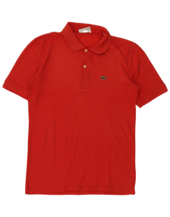 Polo da uomo Lacoste piccola rossa in cotone