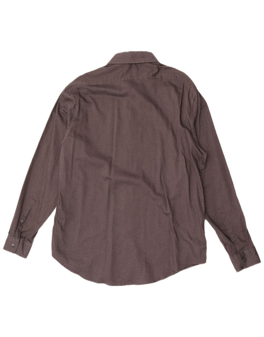 Camicia slim fit da uomo Calvin Klein taglia 17 XL grigio chiazzato