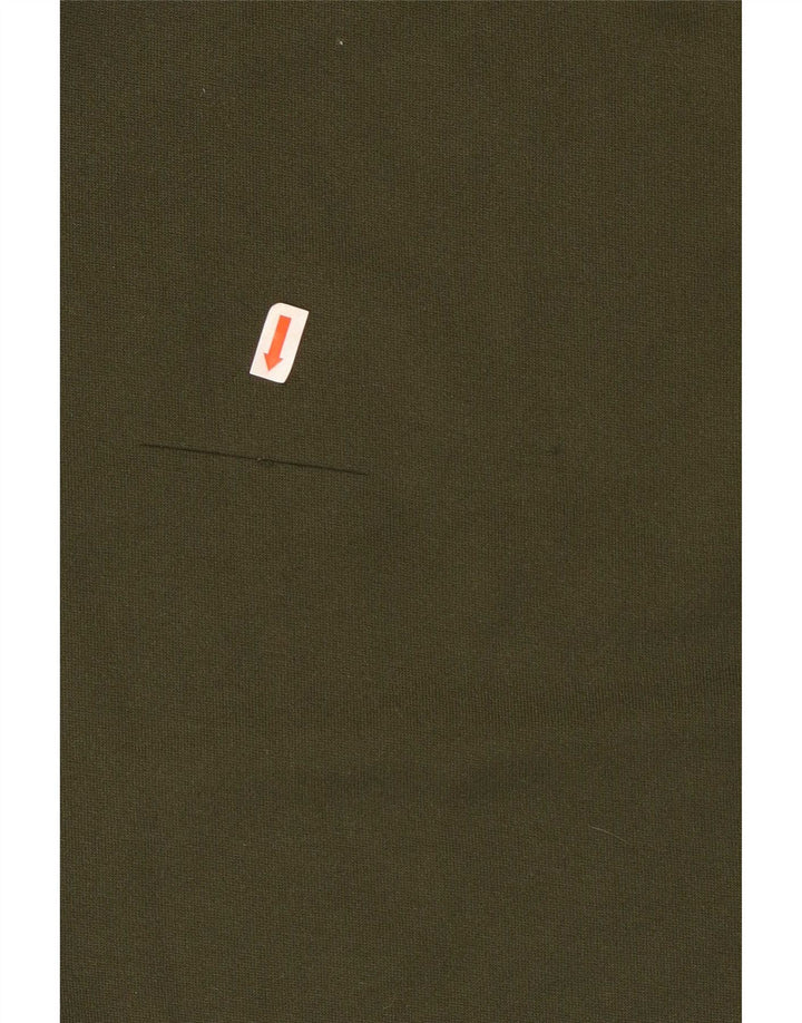 Felpa Adidas da uomo maglione grande poliestere kaki
