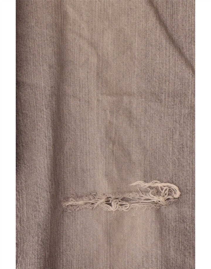 Jeans dritti Marks & Spencer da uomo blu Harbour W34 L29 cotone grigio
