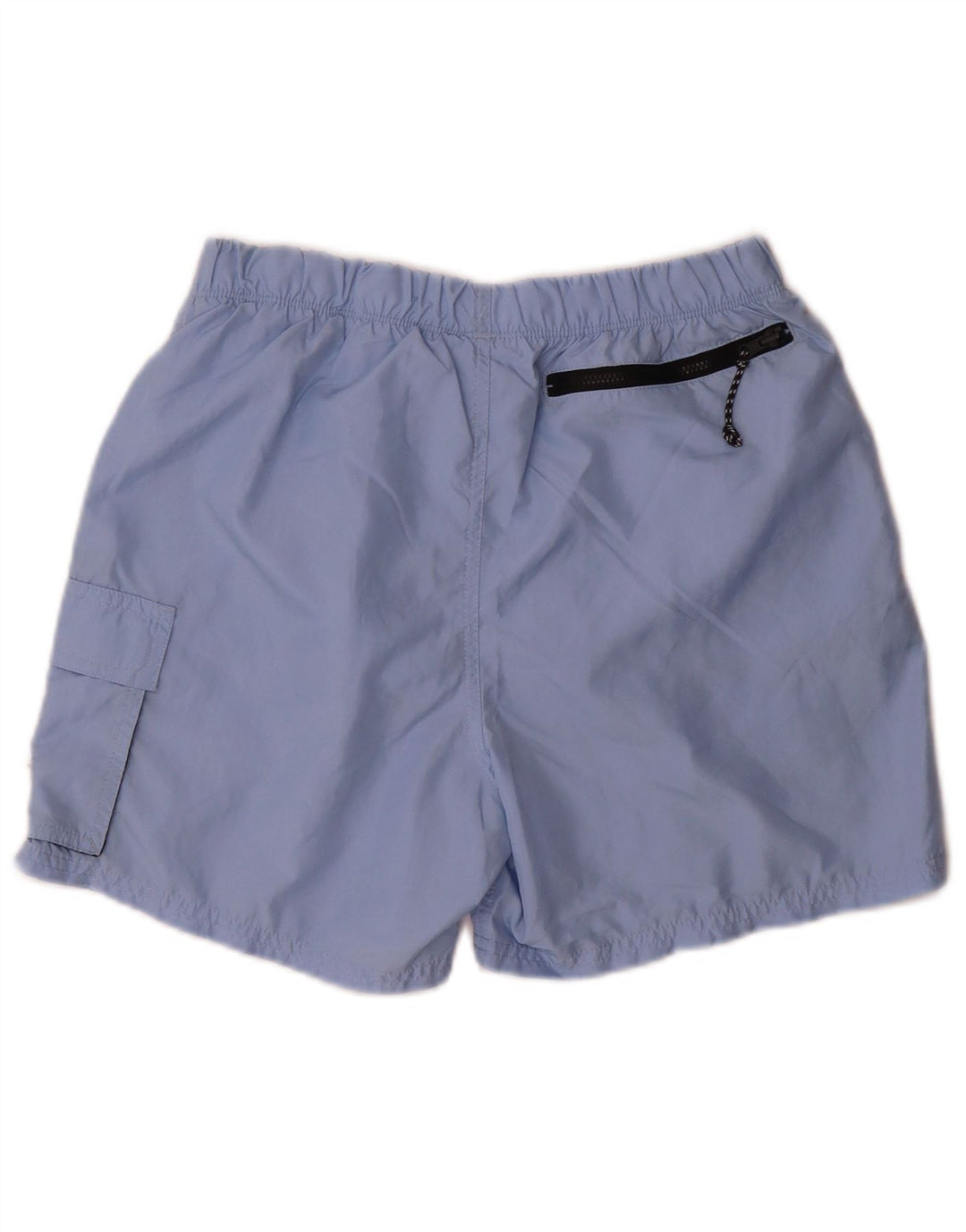 Pantaloncini sportivi cargo da uomo Nike piccoli in poliestere blu