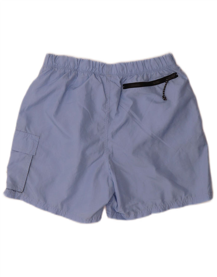 Pantaloncini sportivi cargo da uomo Nike piccoli in poliestere blu