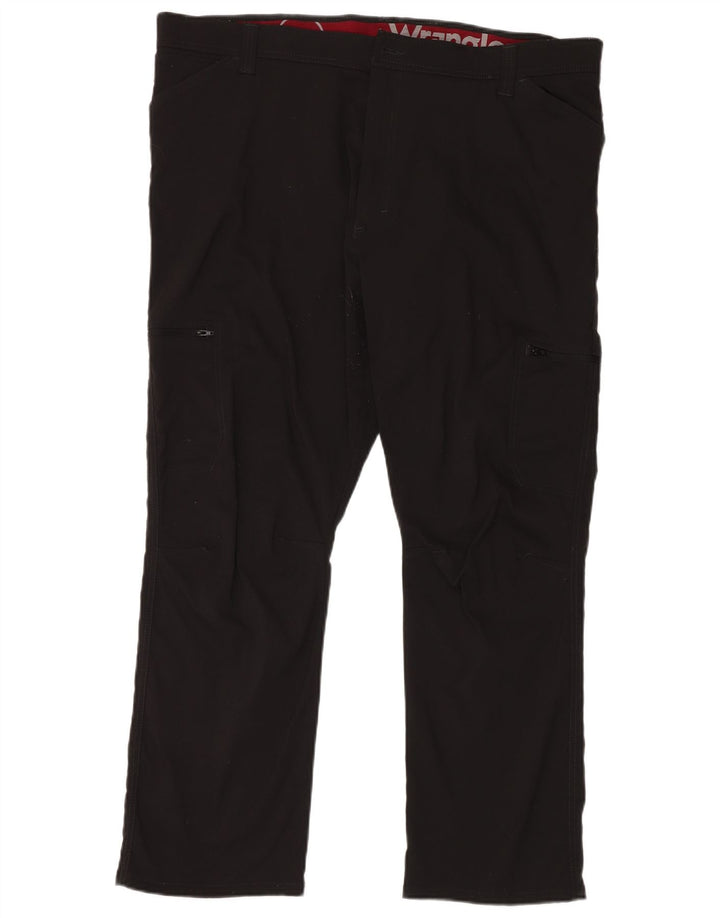 Pantaloni cargo dritti da uomo WRANGLER W44 L32 neri