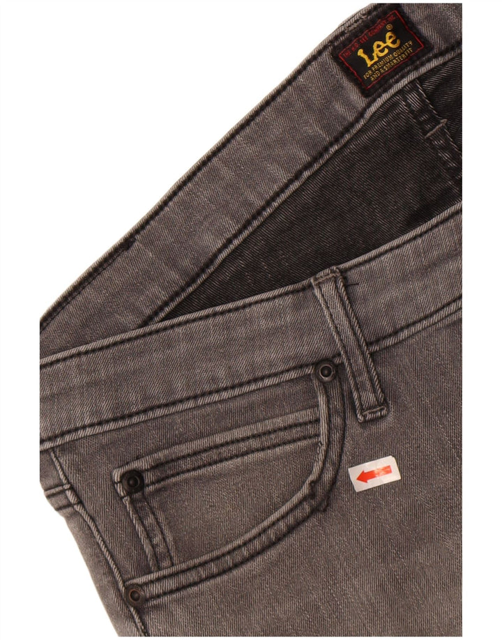 Jeans skinny Lee Malone da uomo W34 L32 cotone grigio