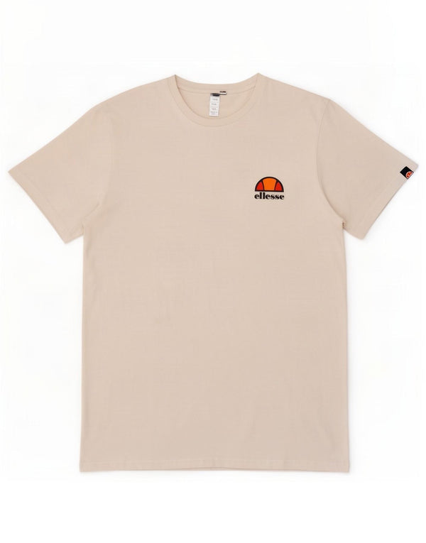 T-shirt da donna Ellesse Top UK 12 cotone bianco medio