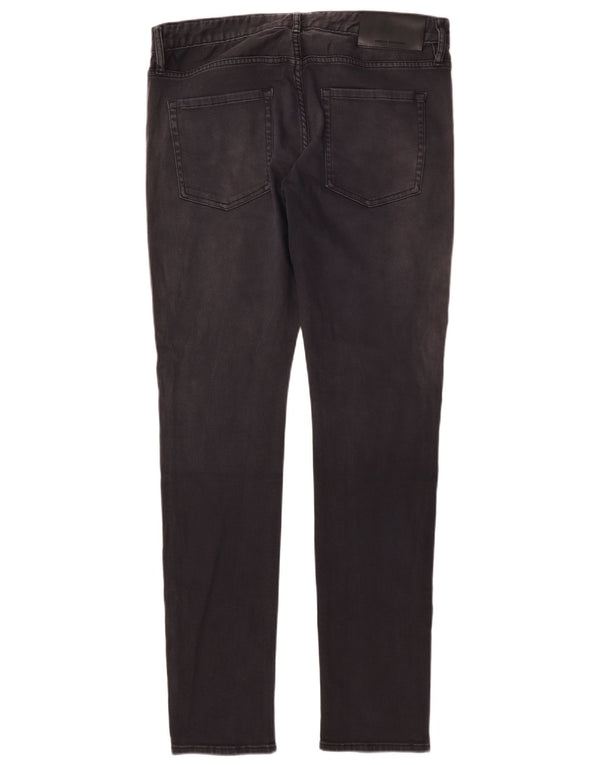 Jeans slim da uomo Armani Exchange W34 L33 cotone nero
