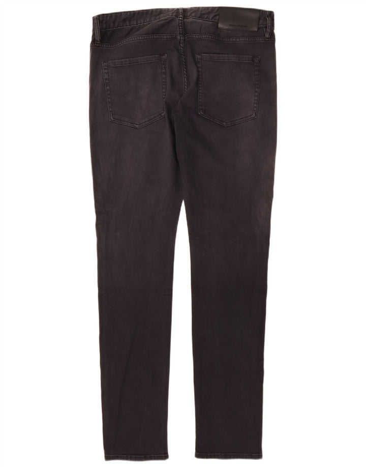 Jeans slim da uomo Armani Exchange W34 L33 cotone nero