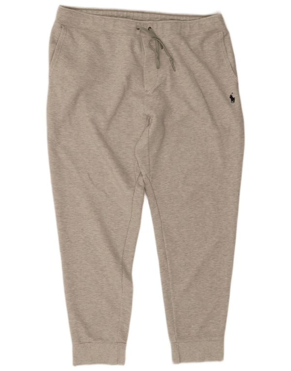 Polo Ralph Lauren Pantaloni da tuta da uomo Joggers 2XL Cotone grigio