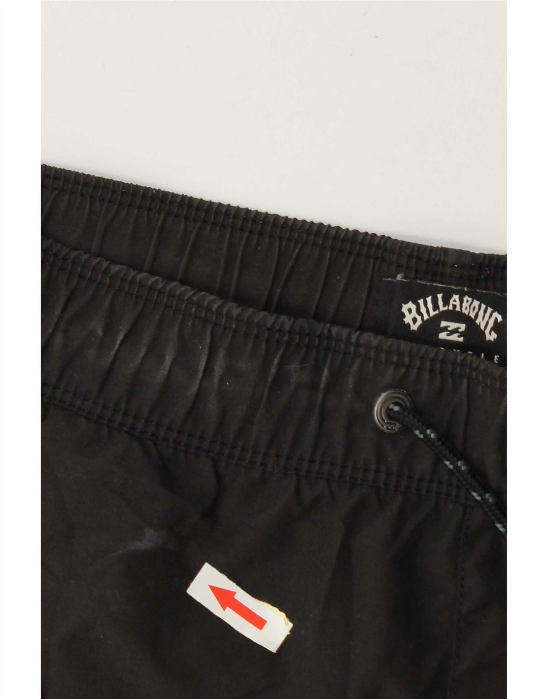 Pantaloncini sportivi da donna Billabong UK 14 Poliestere grigio medio