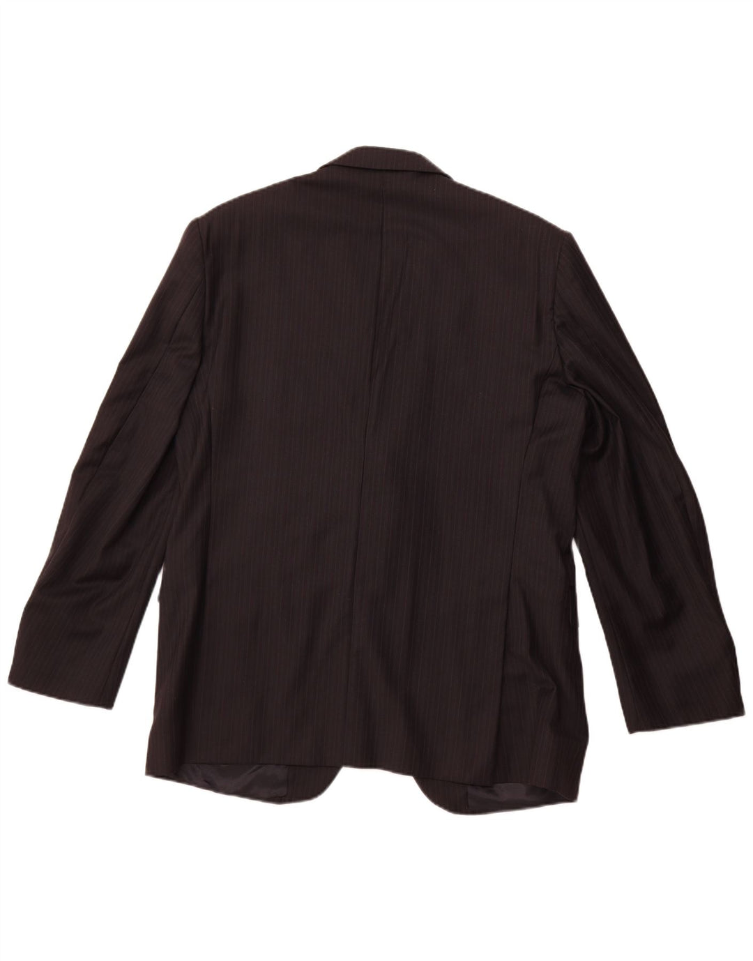 Giacca blazer da uomo a 3 bottoni CERRUTI 1881 IT 54 2XL Lana gessata nera