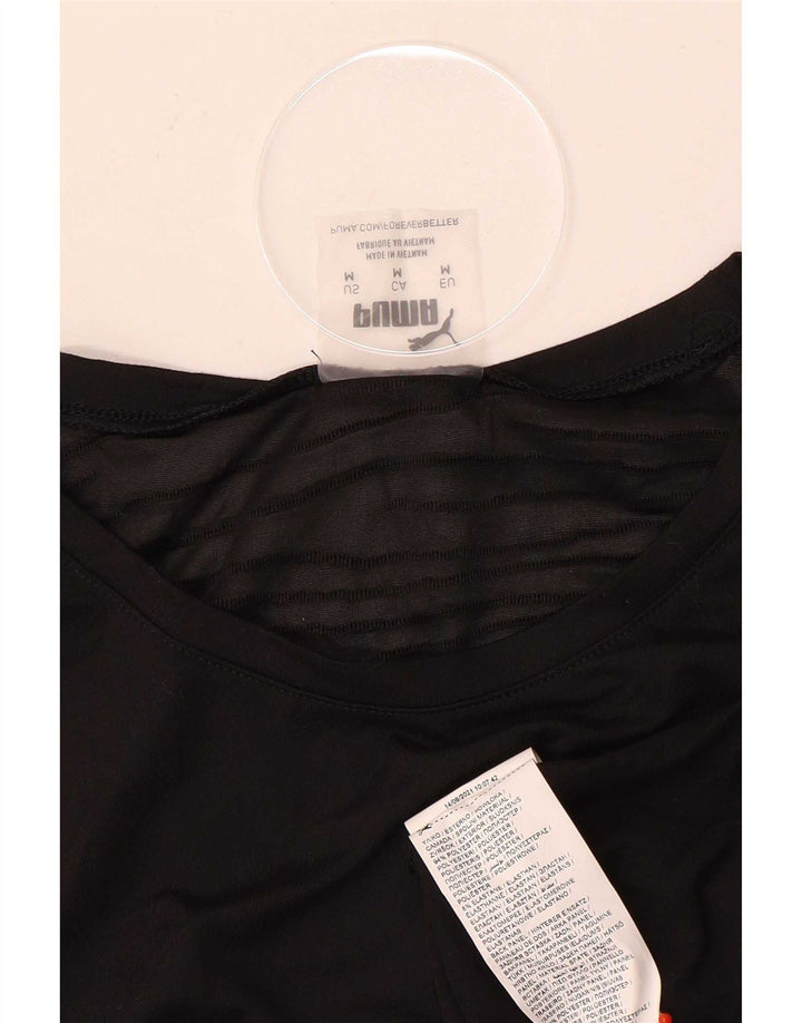 Canotta da donna Puma UK 14 Medium Nero Poliestere
