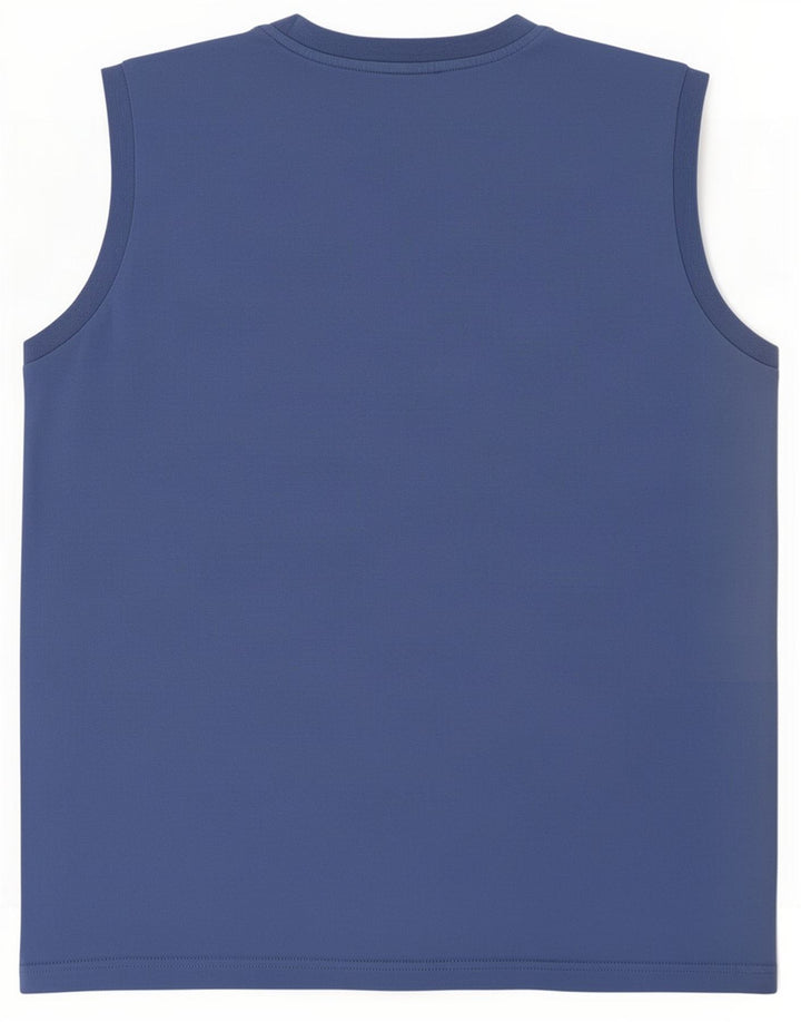 Canotta Uomo Diadora Large Blu Cotone