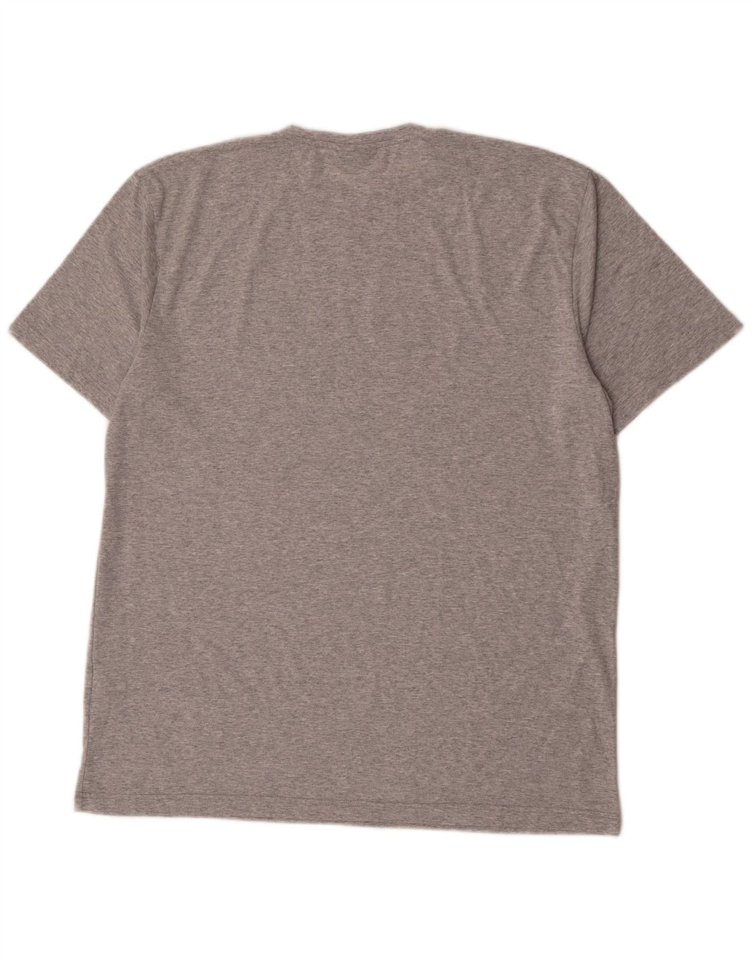 T-shirt grafica da uomo Museum Top 2XL cotone grigio
